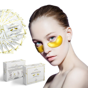 Pure Gold Plus Hydrogel Eye Masks