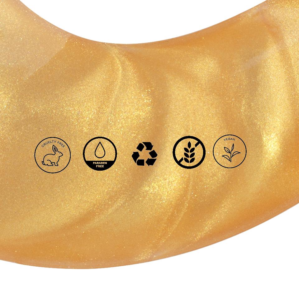 Pure Gold Plus Hydrogel Eye Masks